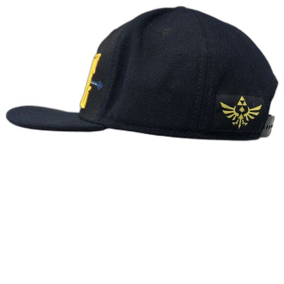 Legend Of Zelda Skyward Sword Snap Back Hat Nintendo Link Hyrule Baseball Cap - Picture 6 of 9